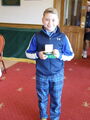 Ollie Tolman Stroke Play Winner